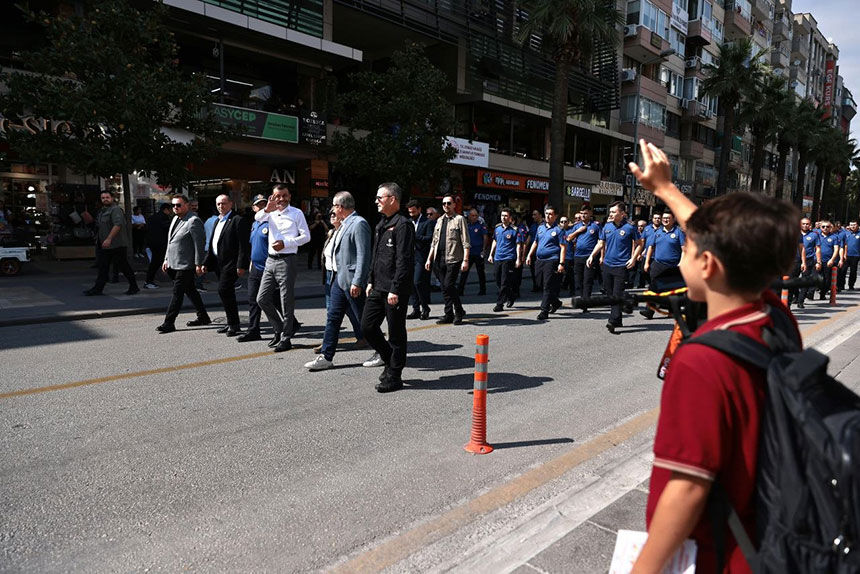 Denizli Buyuksehir Belediyesi Itfaiyesi 312 Yilini Kutladi 5