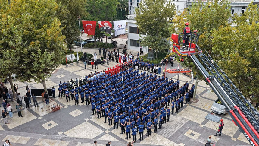 Denizli Buyuksehir Belediyesi Itfaiyesi 312 Yilini Kutladi