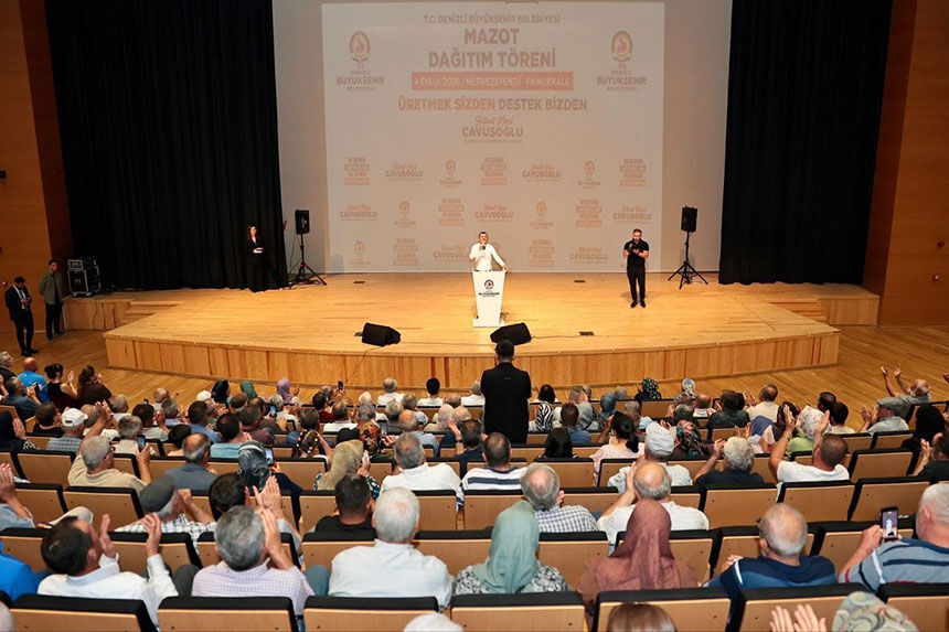 Denizli Buyuksehir Belediyesi Mazot Destegi Dagitimi Sona Erdi 1