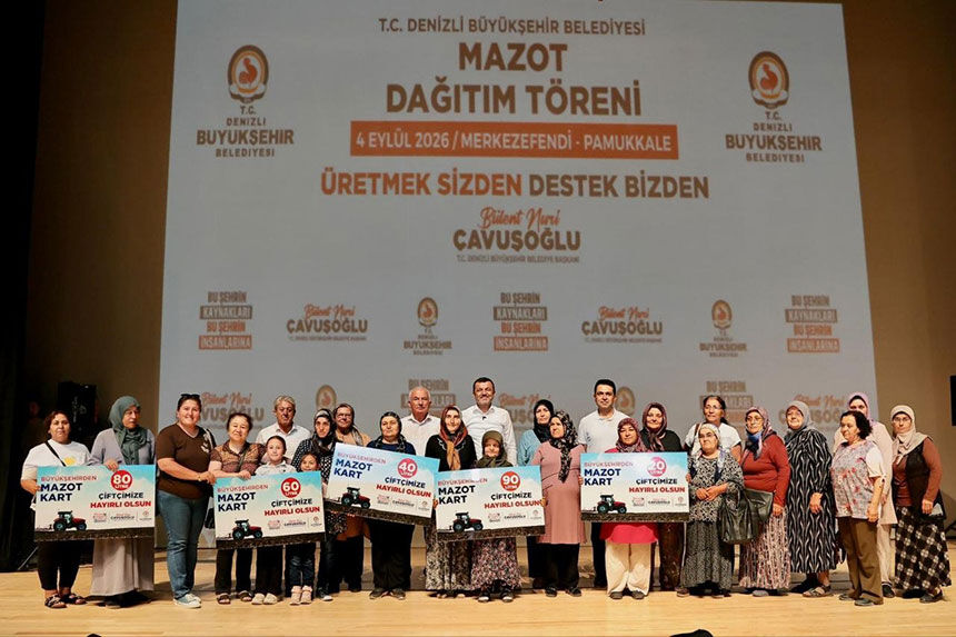 Denizli Buyuksehir Belediyesi Mazot Destegi Dagitimi Sona Erdi 3