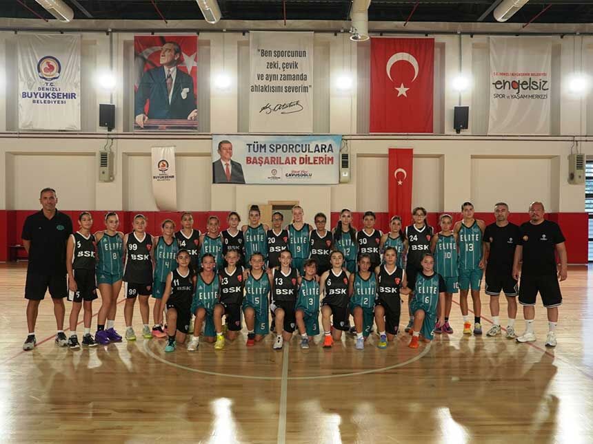 Denizli Buyuksehir Ev Sahipliginde Dev Turnuva 1