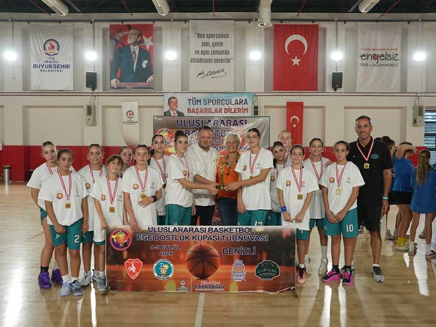 Denizli Buyuksehir Ev Sahipliginde Dev Turnuva