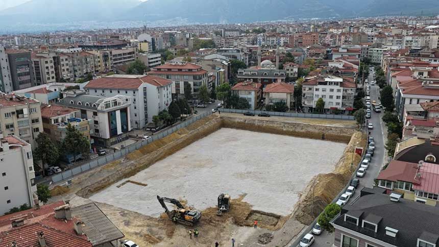 Denizli Buyuksehirden Saltaka 663 Araclik Sirakapilar Katli Otoparki Ve Kent Lokantasi 2