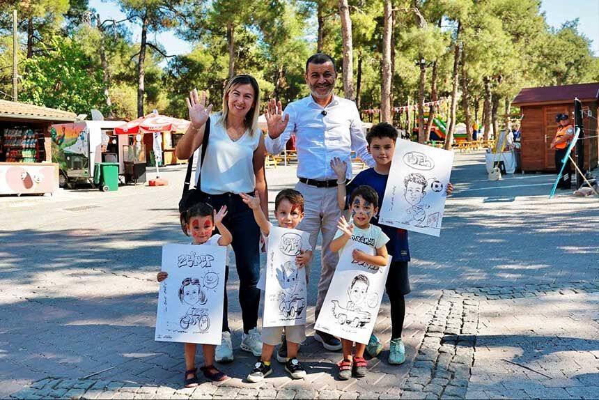 Denizli Buyuksehirden Yeni Egitim Yilina Neseli Baslangic 3