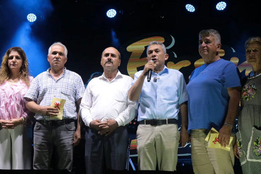 Denizli Cal Bagbozumu Festivali Muazzez Ersoy5