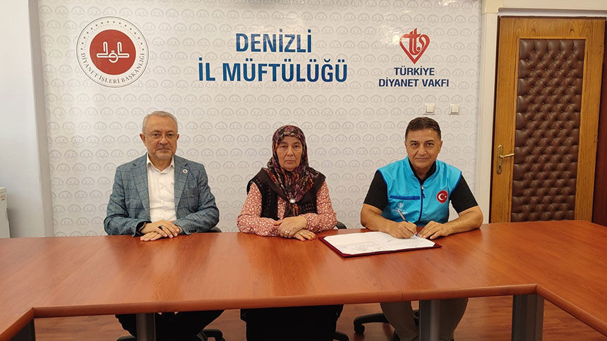 Denizli Goveclik Kuran Kursuna Hollandadan Dev Destek 2