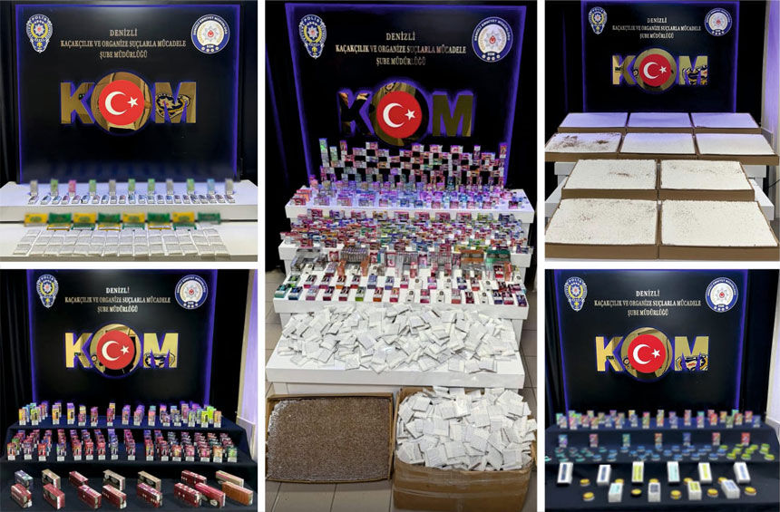 Denizli Kacakcilara Goz Actirmiyor1