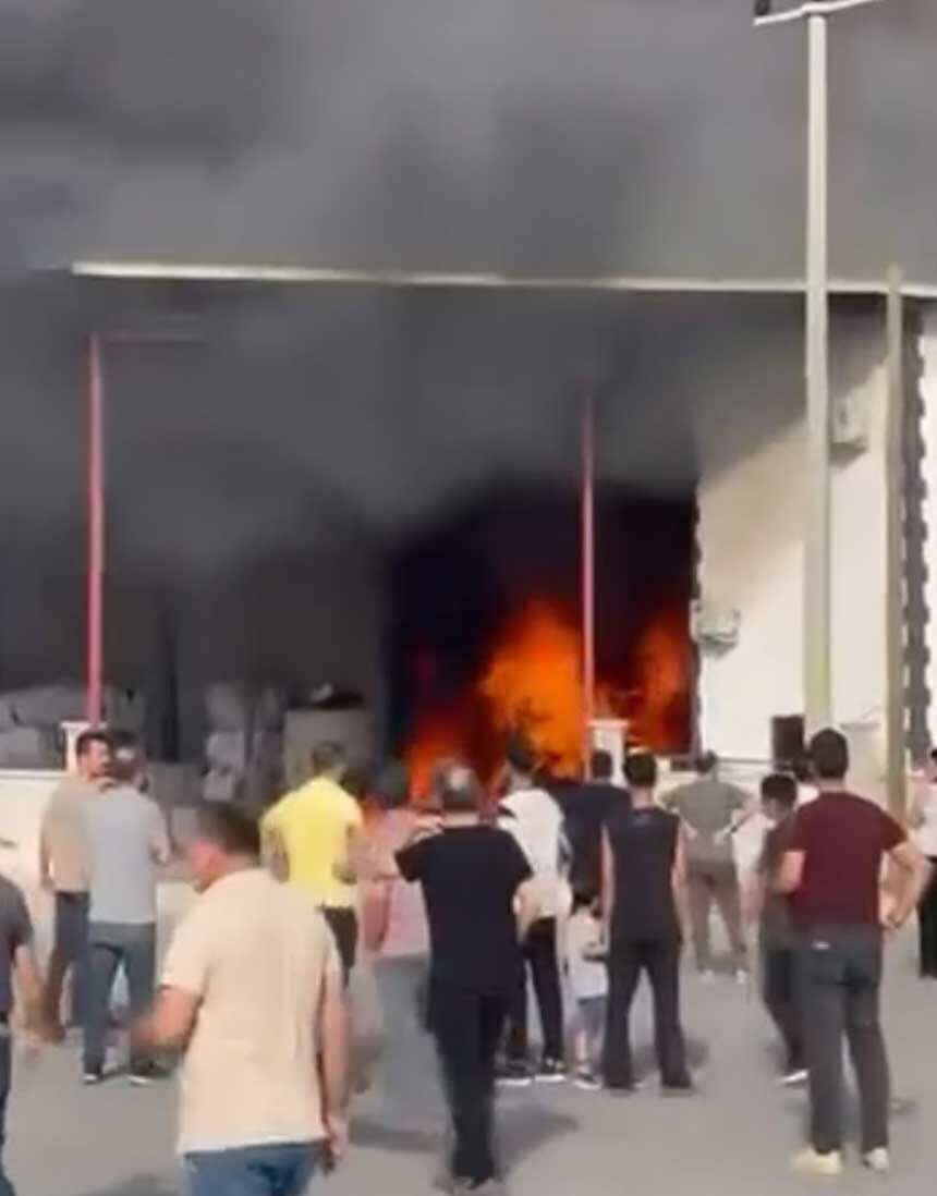 Denizli Merkezefendi Eskihisar Mahallesi Is Yeri Yangini 2