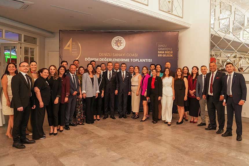 Denizli Sanayi Odasi 2022 2026 Donemini Degerlendirdi Selim Kasapoglu Yeni Hedefleri Acikla 1