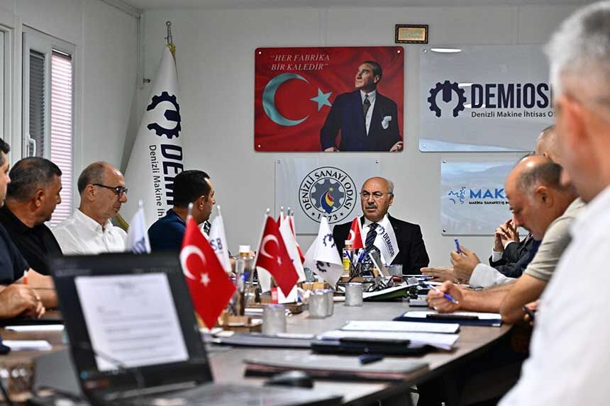 Denizli Sanayisinde Yeni Donem Makine Ihtisas Osbde Kritik Kararlar Alindi 1