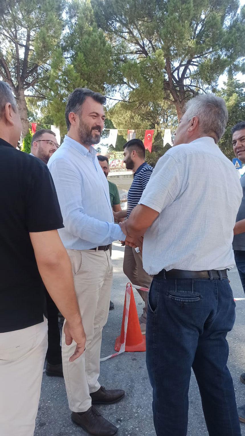 Denizli Ticaret Borsasi Adayi Musa Yilanli Cal Bagbozumu Festivaline Katildi 1