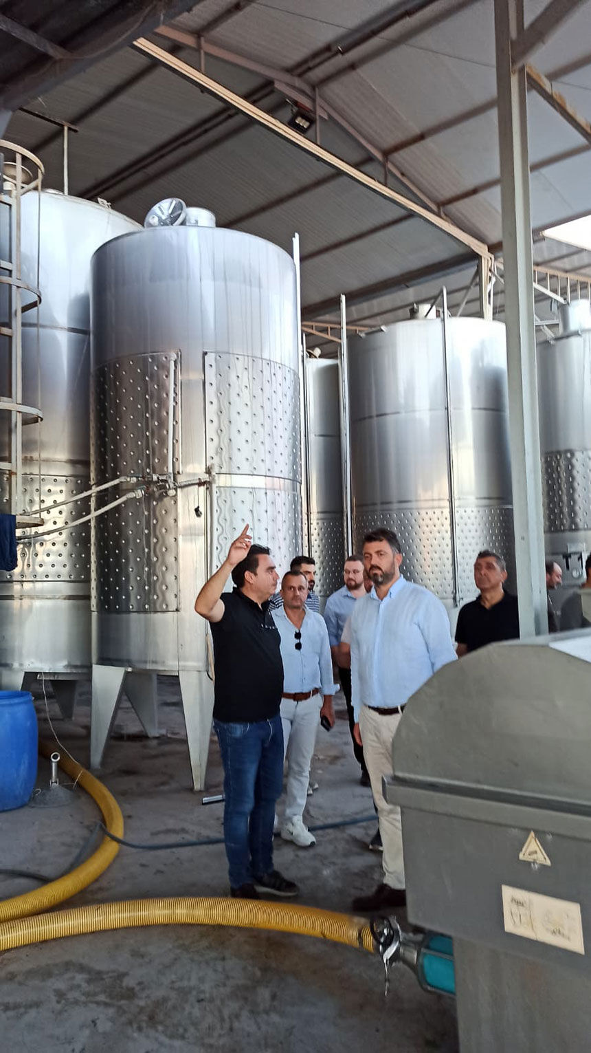 Denizli Ticaret Borsasi Adayi Musa Yilanli Cal Bagbozumu Festivaline Katildi 2