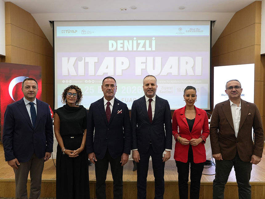 Denizli Tuyap Kitap Fuari Icin Geri Sayim Basladi 1