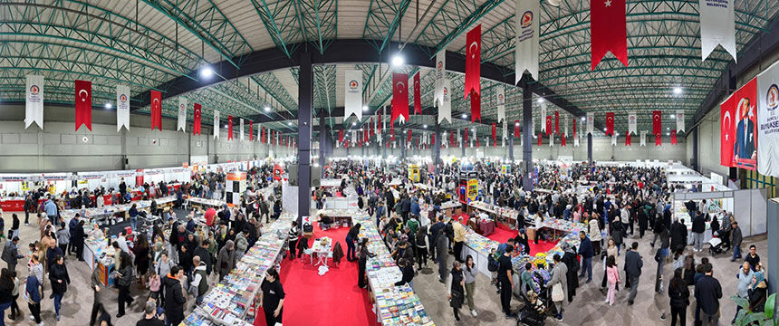 Denizli Tuyap Kitap Fuari Icin Geri Sayim Basladi