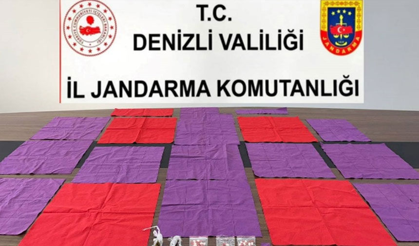 Denizli Zehir Tacirlerine Tutuklama1