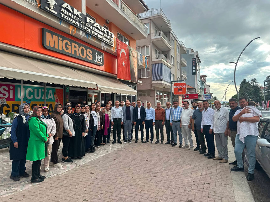 Denizlide Bakan Goktas Ve Ak Parti Teskilatindan Ilce Ilce Turkiye Yuzyili Cikarmasi