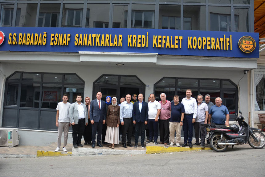 Denizlide Bakan Goktas Ve Ak Parti Teskilatindan Ilce Ilce Turkiye Yuzyili Cikarmasi3