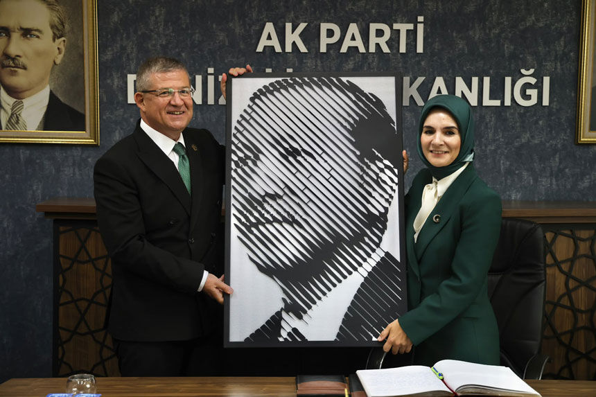 Denizlide Bakan Goktas Ve Ak Parti Teskilatindan Ilce Ilce Turkiye Yuzyili Cikarmasi5