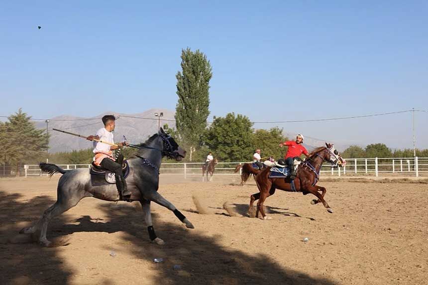 Denizlide Festival Coskusuna Ata Sporu Cirit Damga Vurdu 4