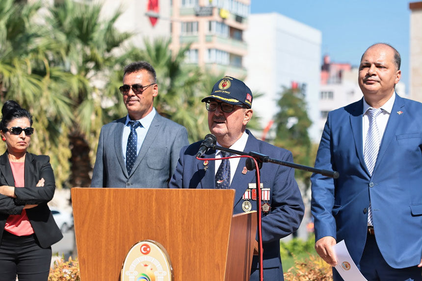 Denizlide Gazilere Vefa Yuruyusu Kahramanlarla Kardeslik Yolunda2