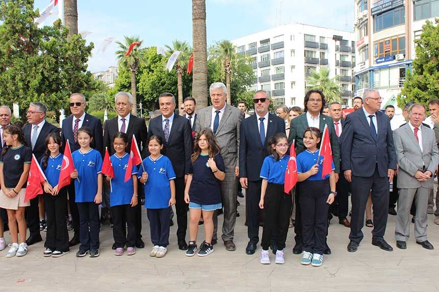 Denizlide Ilk Ders Zili Heyecani 2026 2027 Egitim Ogretim Yili Torenle Basladi 2