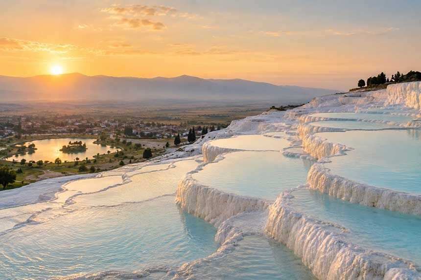 Dogal Ve Tarihi Guzellikleriyle Denizli Turizmi