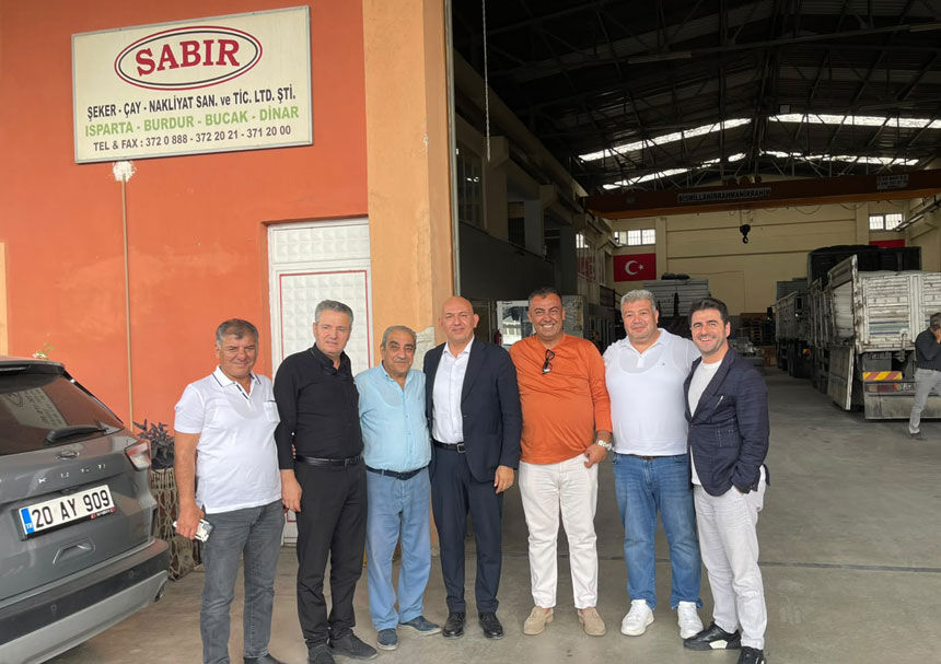 Dto Baskan Adayi Faik Muftuler Nakliyecilerle Bulustu1