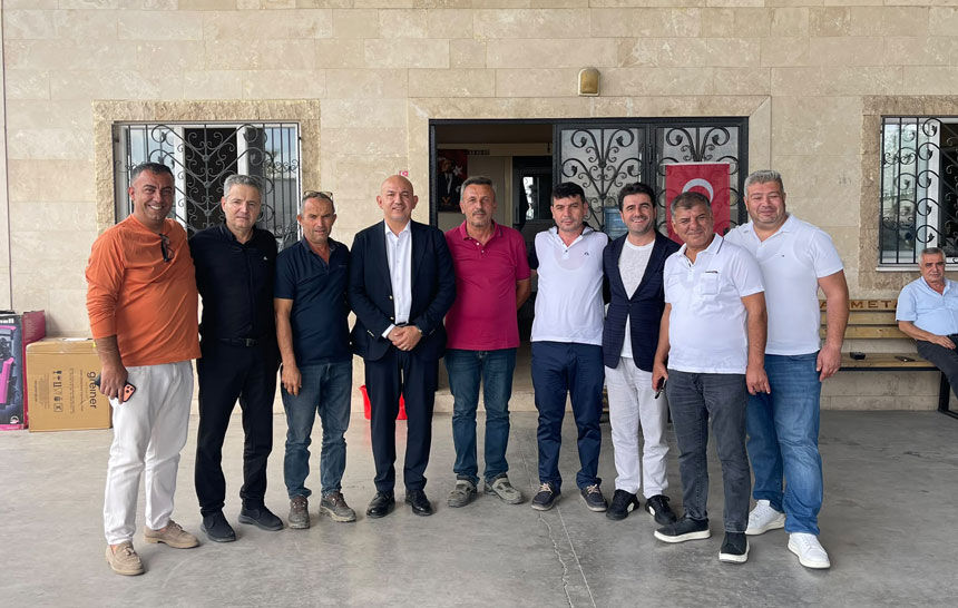 Dto Baskan Adayi Faik Muftuler Nakliyecilerle Bulustu10