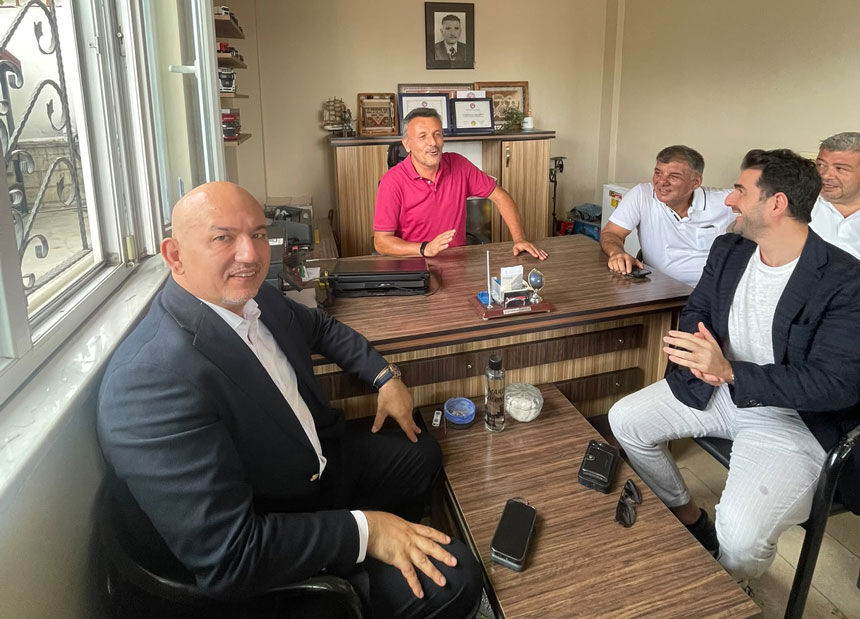 Dto Baskan Adayi Faik Muftuler Nakliyecilerle Bulustu11