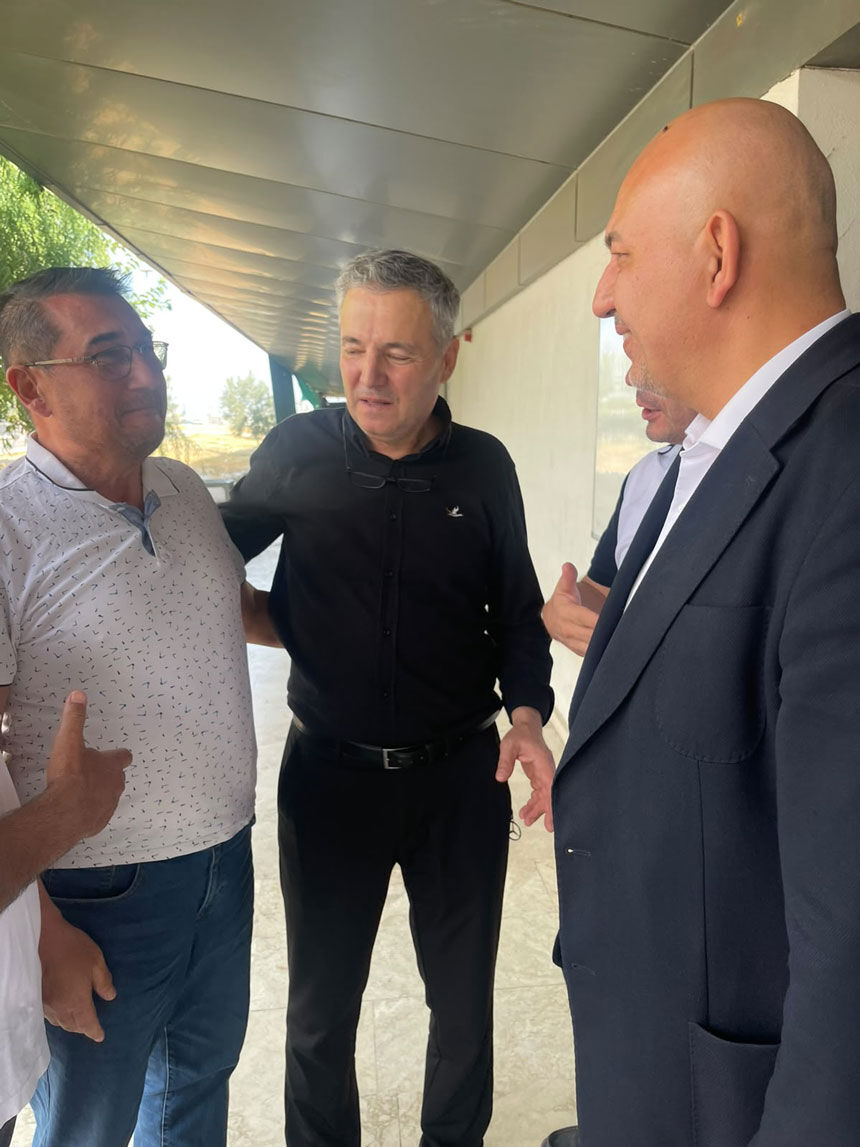 Dto Baskan Adayi Faik Muftuler Nakliyecilerle Bulustu3