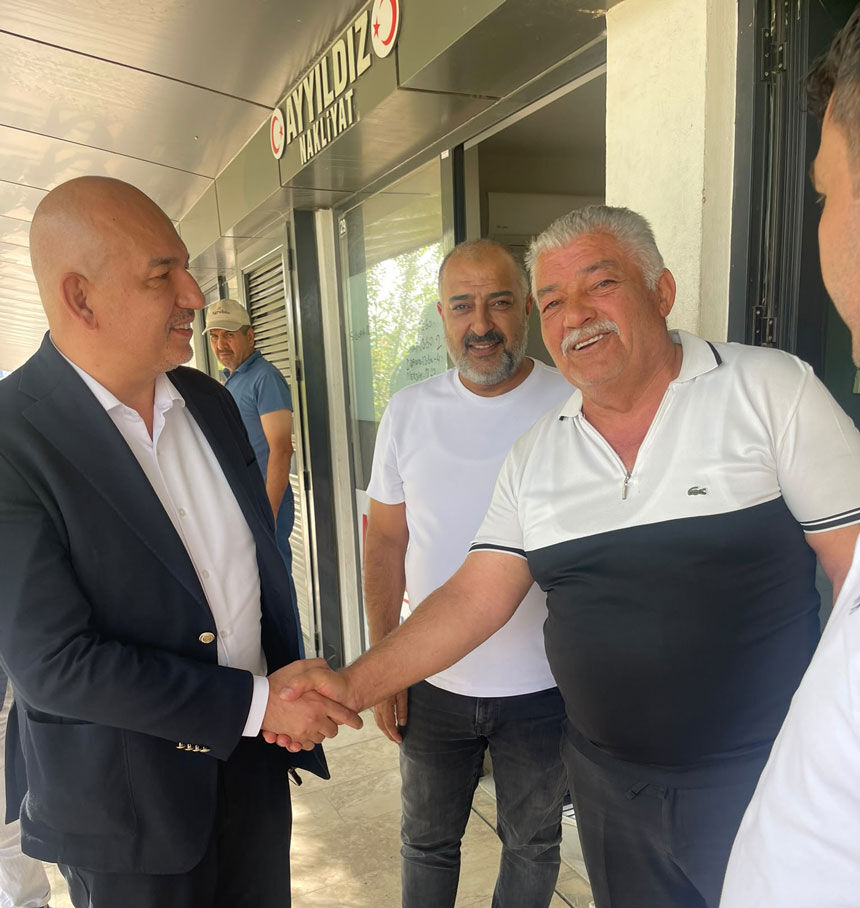 Dto Baskan Adayi Faik Muftuler Nakliyecilerle Bulustu6