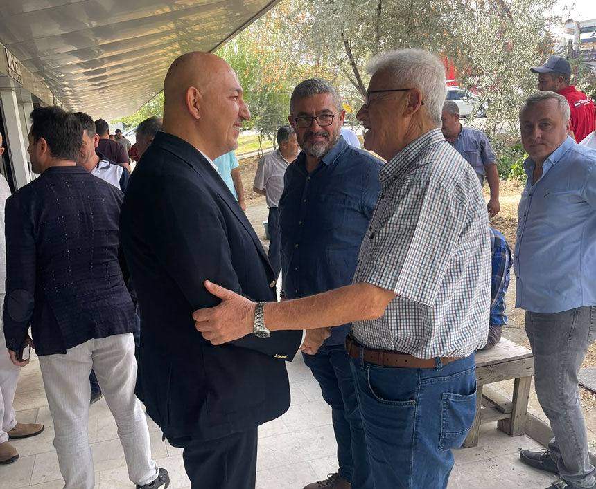 Dto Baskan Adayi Faik Muftuler Nakliyecilerle Bulustu9