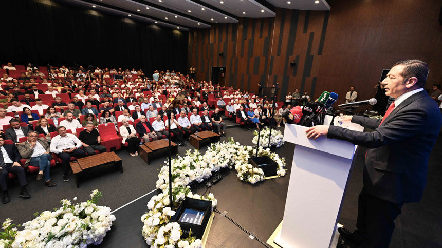 Dto Baskani Ugur Erdogan Projelerini Ve Yeni Donem Adayligini Duyurdu 2