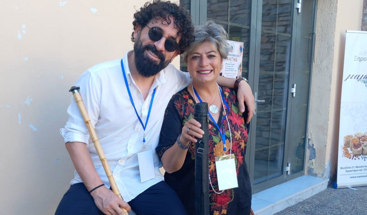 Egenin Iki Yakasinda Sanat Ve Dostluk Ruzgari Denizlili Sanatcilar Yunanistani Renkleriyle 1