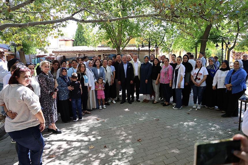 Il Baskani Subasioglu Buldanda Esnaf Ve Muhtarlarla Bulustu 1