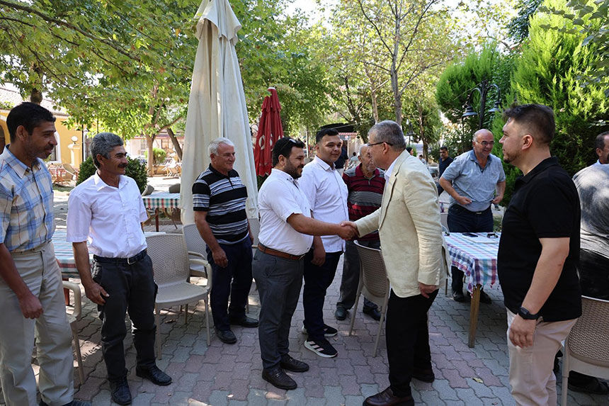 Il Baskani Subasioglu Buldanda Esnaf Ve Muhtarlarla Bulustu 2
