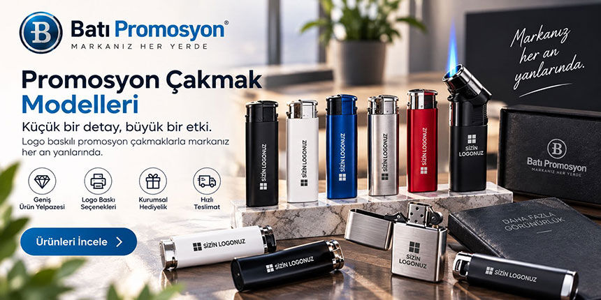 Markanızı Günlük Hayatta Görünür Kılan Kurumsal Promosyon Çözümleri