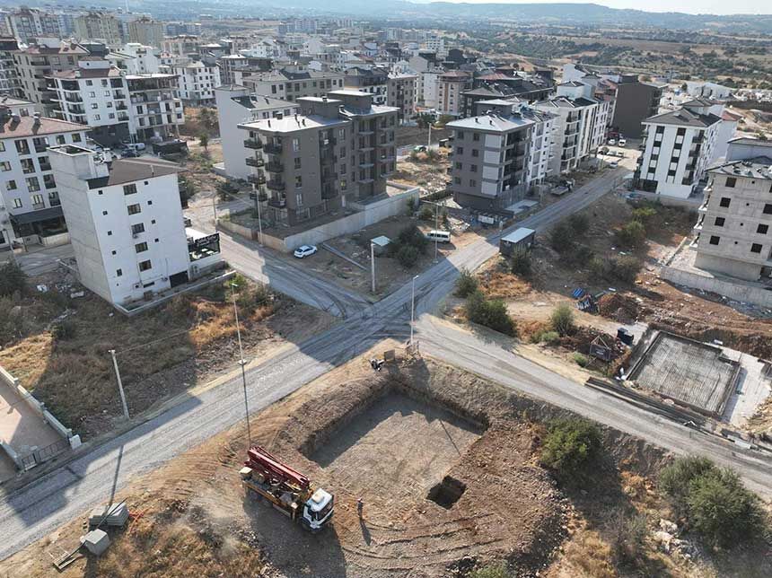 Merkezefendi Belediyesinden Sehir Hastanesi Yolu Asfalt Calismasi 2