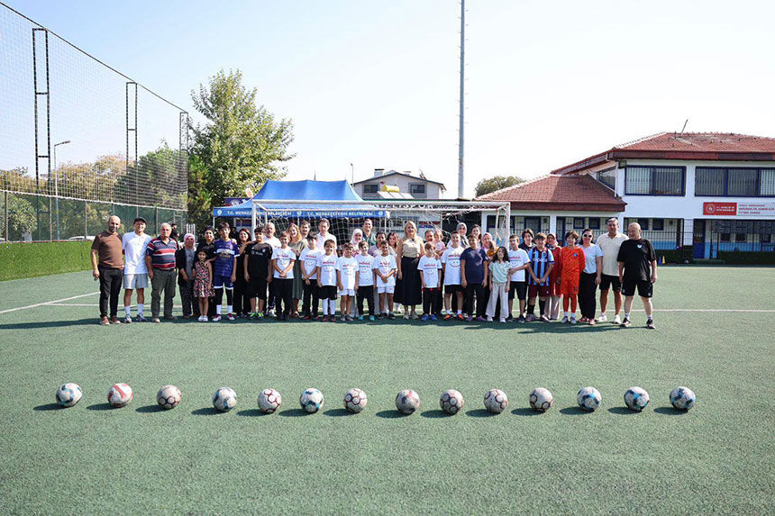 Merkezefendide Gelecegin File Bekcileri Yetisiyor