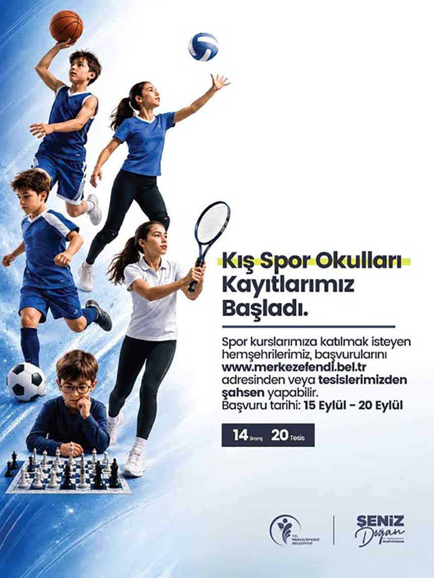 Merkezefendide Kis Spor Okullari Kayitlari Basladi 1