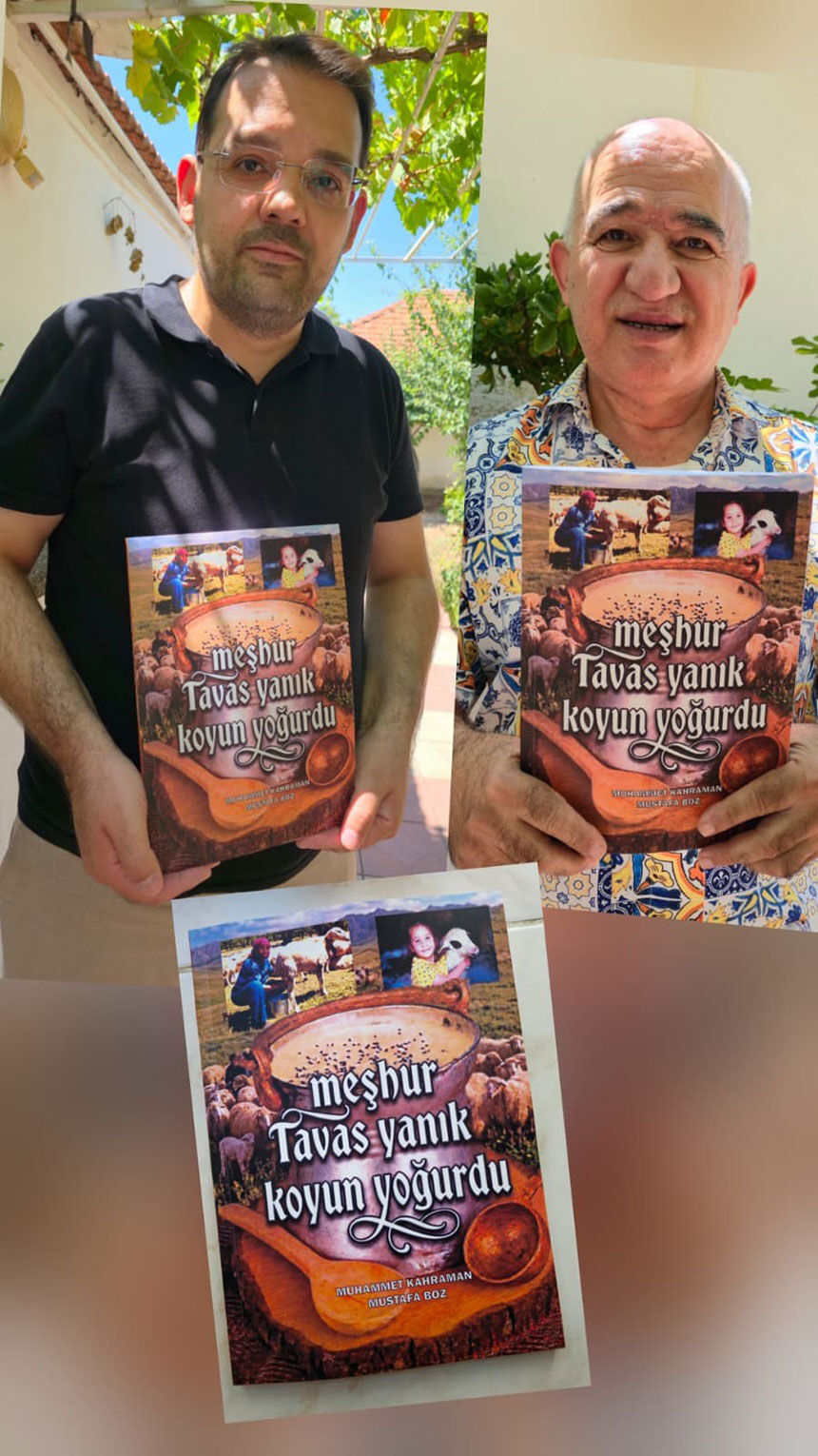 Meshur Yanik Kokulu Tavas Koyun Yogurdunun Tarihi Ve Tarifi Kitaplastirildi 3