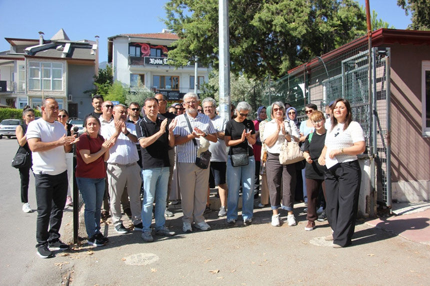 Pamukkale Esat Sivri Ortaokulu Velilerinden Lgs Isyani 2