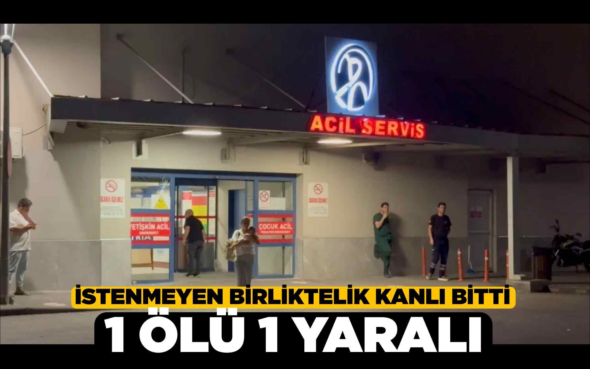 Pamukkale'de İstenmeyen Birliktelik Kanlı Bitti: 1 Ölü, 1 Yaralı
