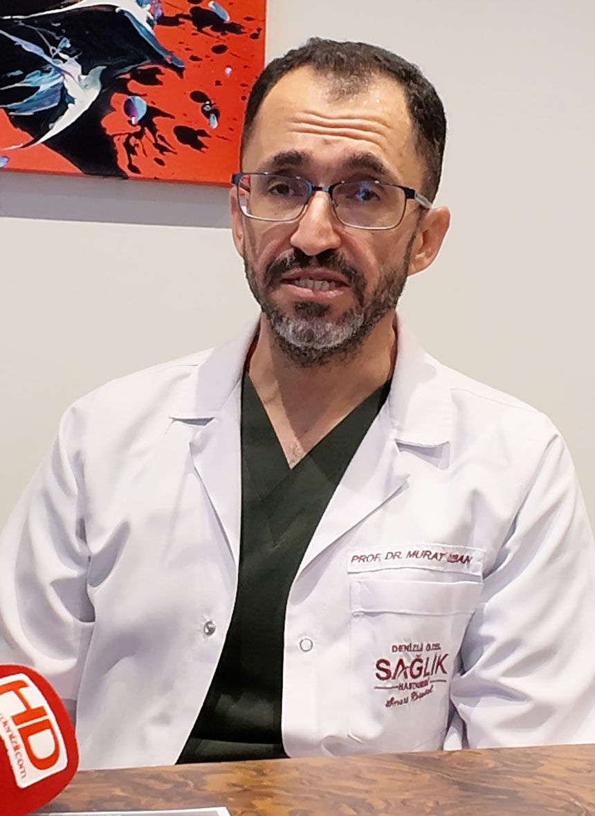 Prof Dr Murat Ozban Organ Bagisi2