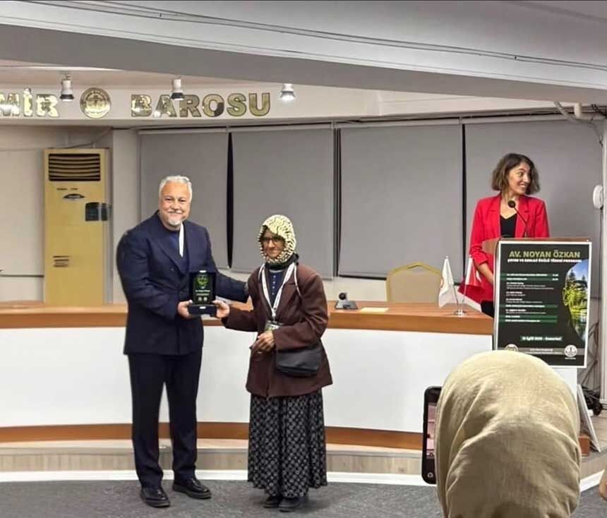 Tavas Avdanin Simge Ismi Hatice Kocalara Cevre Mucadelesi Odulu 2