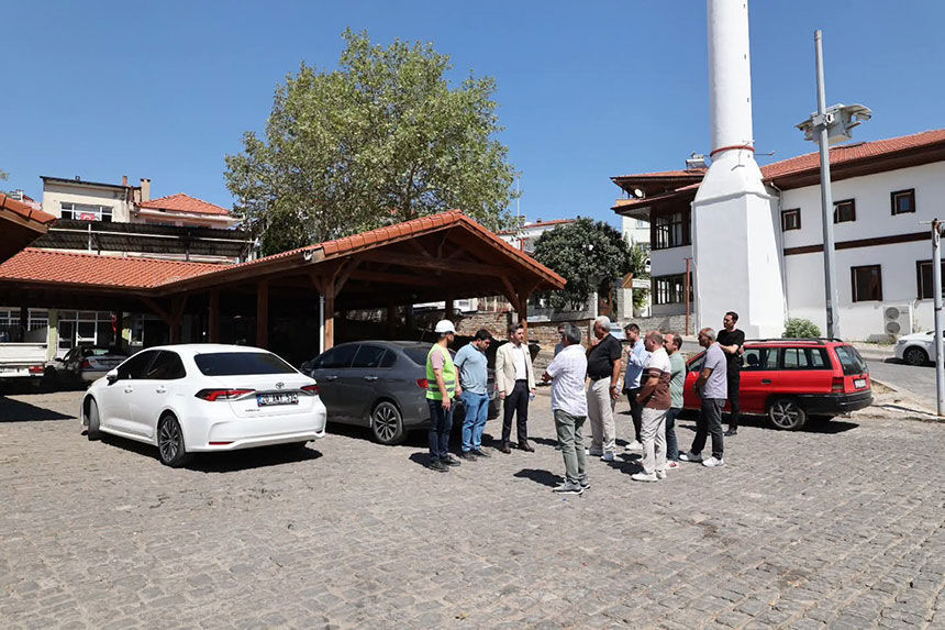 Tavas Belediye Baskani Kadir Tatiktan Altyapi Ve Sevgi Eli Binasi Incelemesi 1