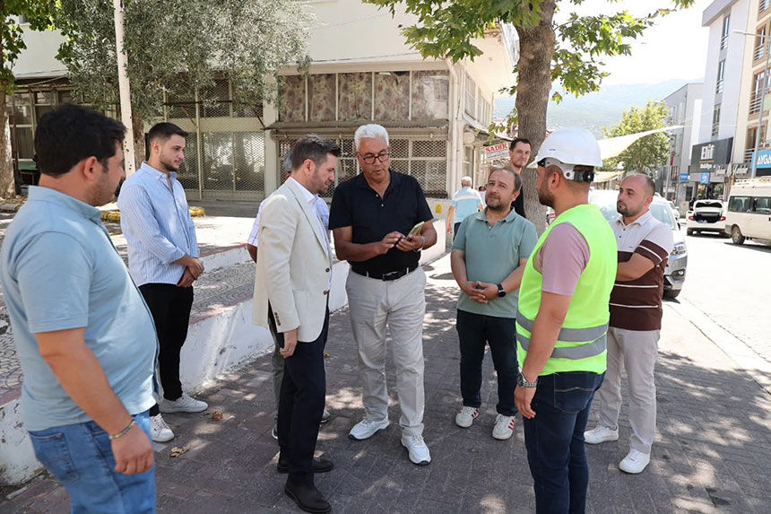 Tavas Belediye Baskani Kadir Tatiktan Altyapi Ve Sevgi Eli Binasi Incelemesi 2