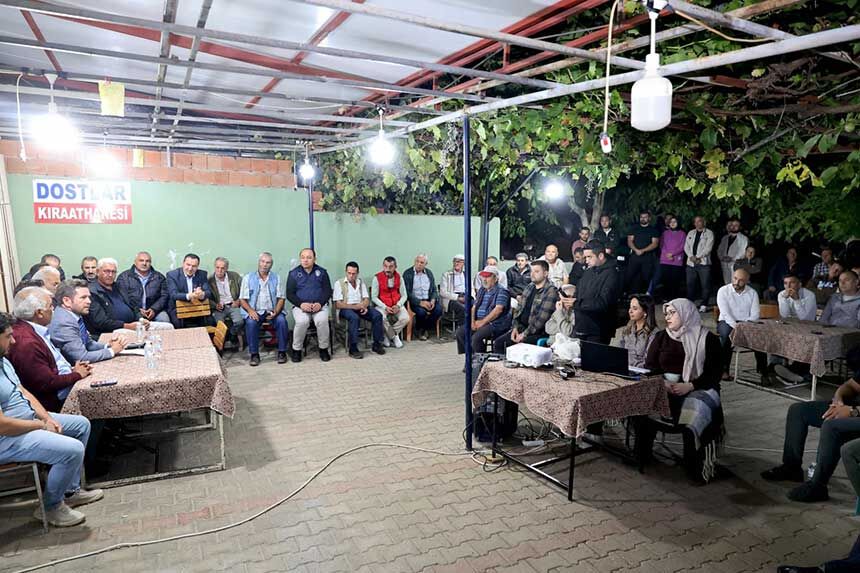Tavas Belediyesi Kozlar Mahallesi Halk Toplantisi Gerceklestirildi 1