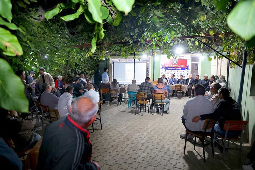 Tavas Belediyesi Kozlar Mahallesi Halk Toplantisi Gerceklestirildi 2