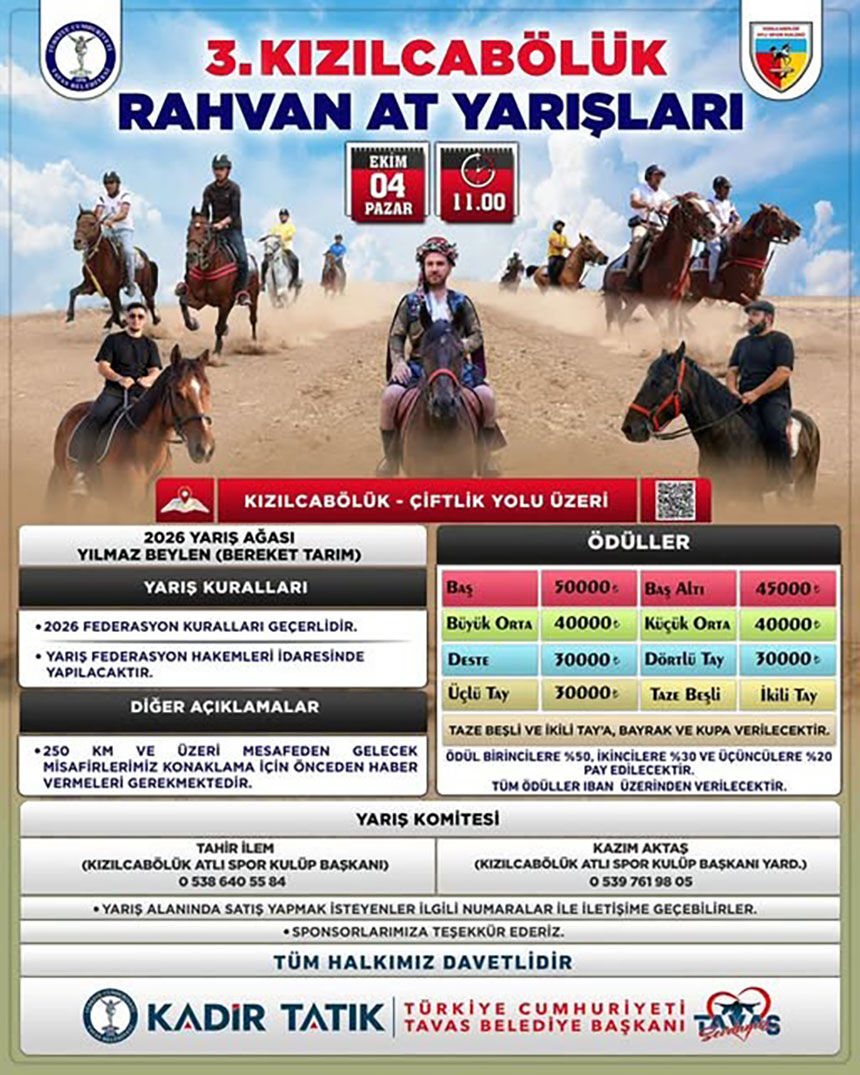 Tavasta Kizilcaboluk Rahvan At Yarislari Heyecani Basliyor 1